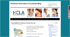 Desktop Screenshot of homecarela.org
